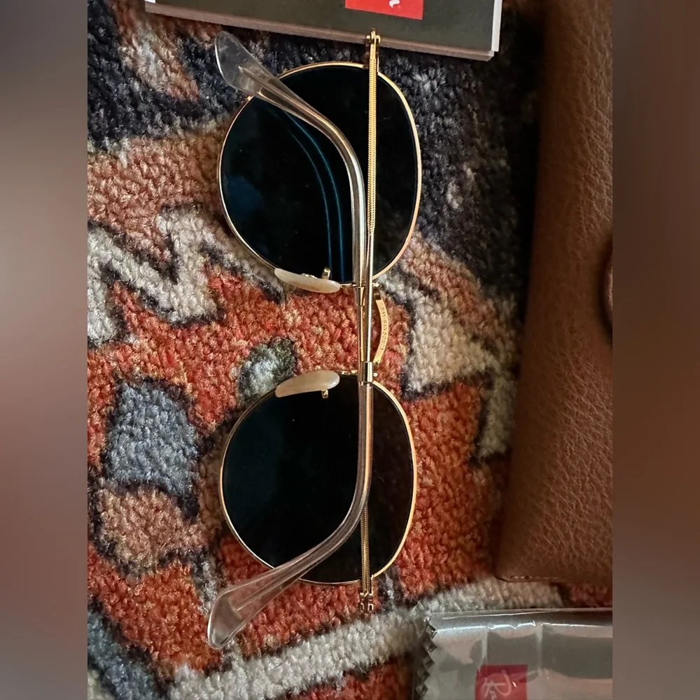 Ray Ban Round RB3447 Sunglasses - Picture 3 of 4